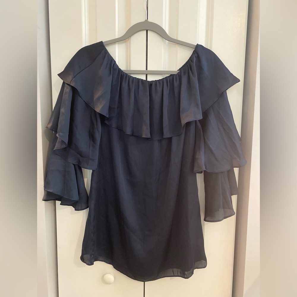 Lovers and friends silk blouse